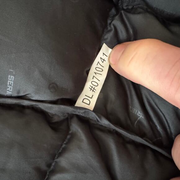 The North Face Summit Series 800 Down Jacket Mens M Black Puffer Coat Gorpcore - Picture 14 of 16